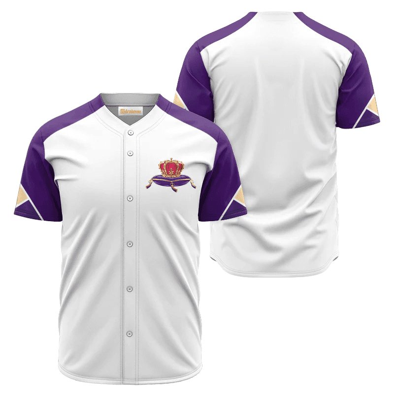 Crown Royal White And Purple Jersey Shirt - Flexiquor.com