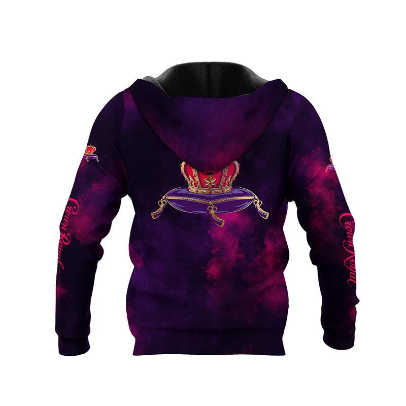 Crown Royal Colorful Smoke Hoodie & Zip Hoodie