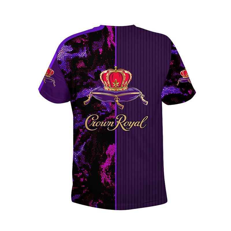 Crown Royal Galaxy Mosaic T-Shirt