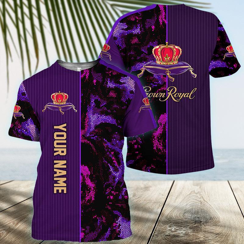 Crown Royal Galaxy Mosaic T-Shirt