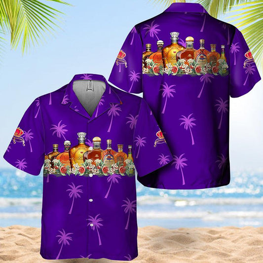 Crown Royal Collection Hawaiian Shirt