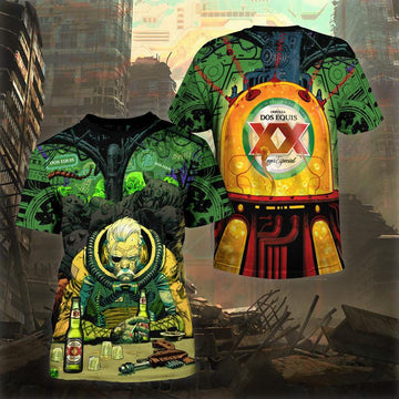 The Old Man Of Fear Agent Drink Dos Equis T-Shirt