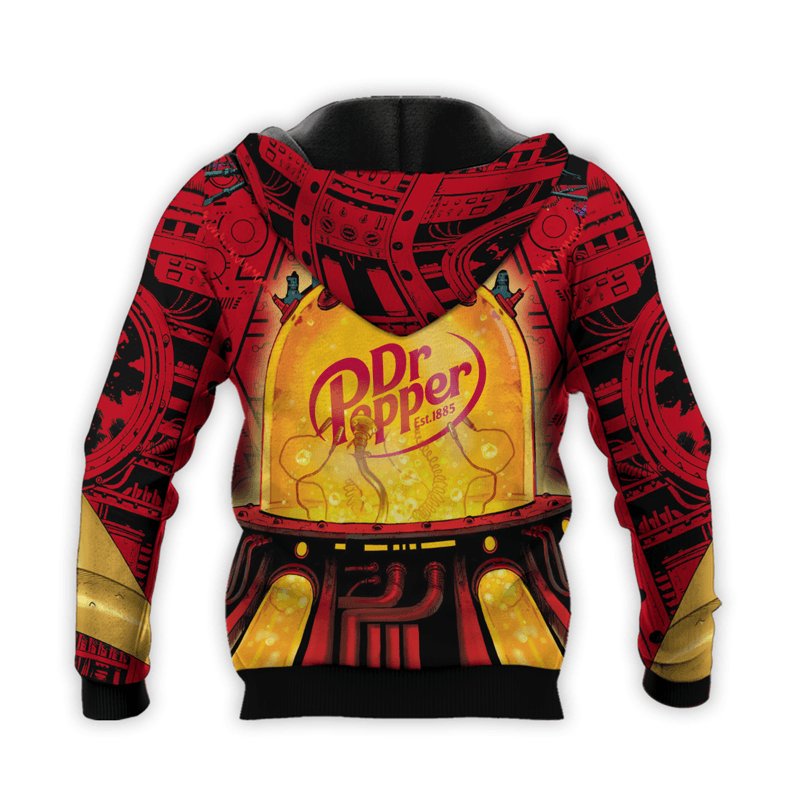 The Old Man Of Fear Agent Drink Dr Pepper Hoodie & Zip Hoodie - Flexiquor.com