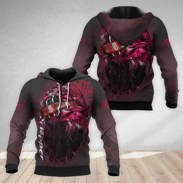 The Roaring Lion Dr Pepper Hoodie & Zip Hoodie - Flexiquor.com