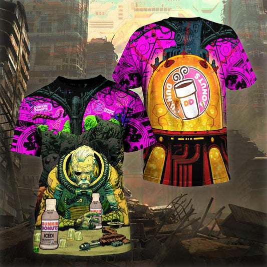 The Old Man Of Fear Agent Drink Dunkin’ Donuts T-Shirt