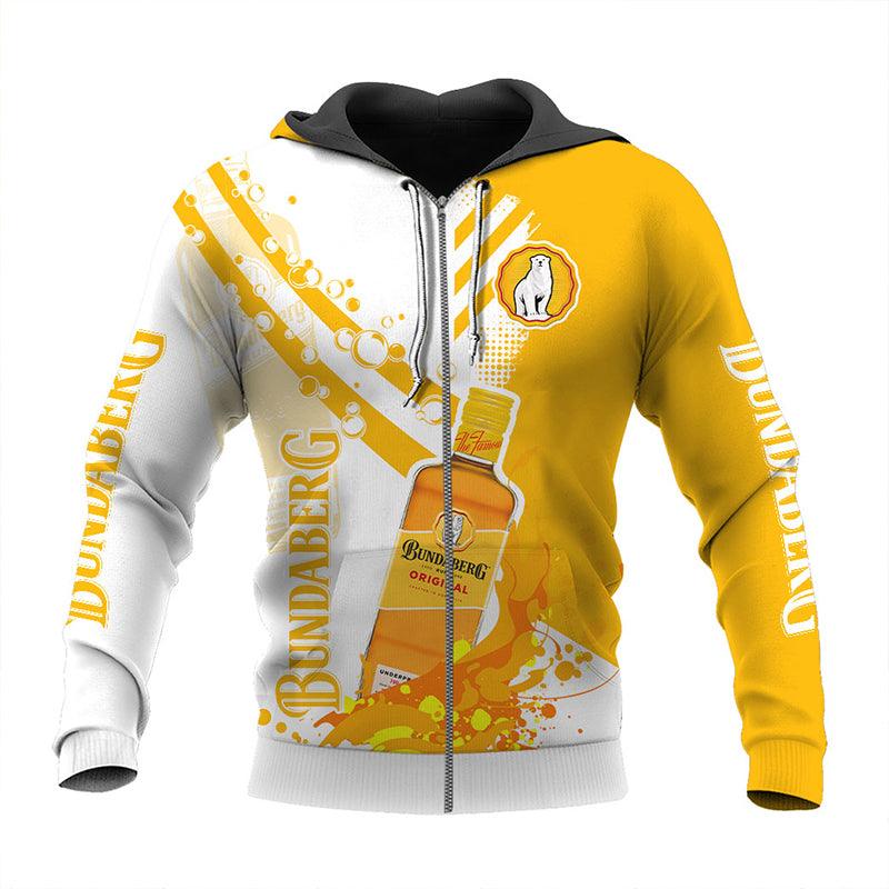 Funny Water Splash Bundaberg Hoodie & Zip Hoodie\