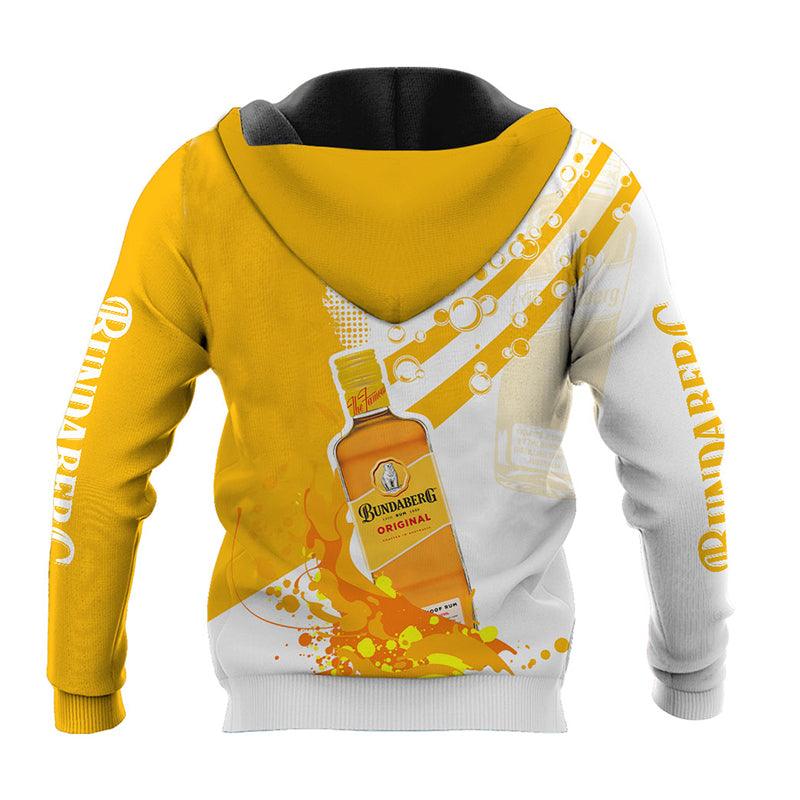 Funny Water Splash Bundaberg Hoodie & Zip Hoodie