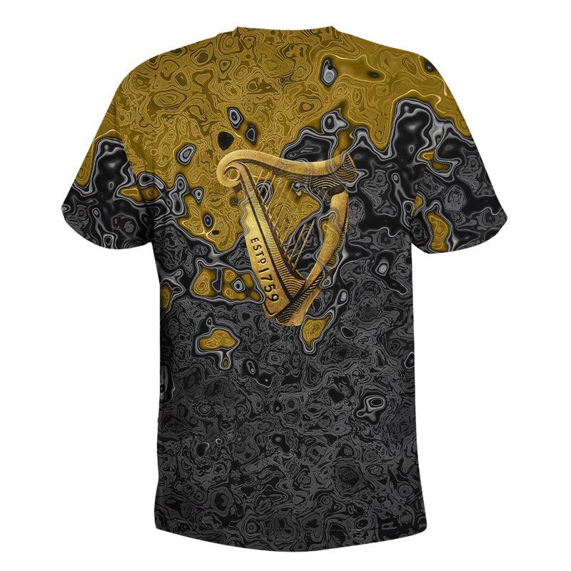 Holographic Colorful Guinness T-Shirt