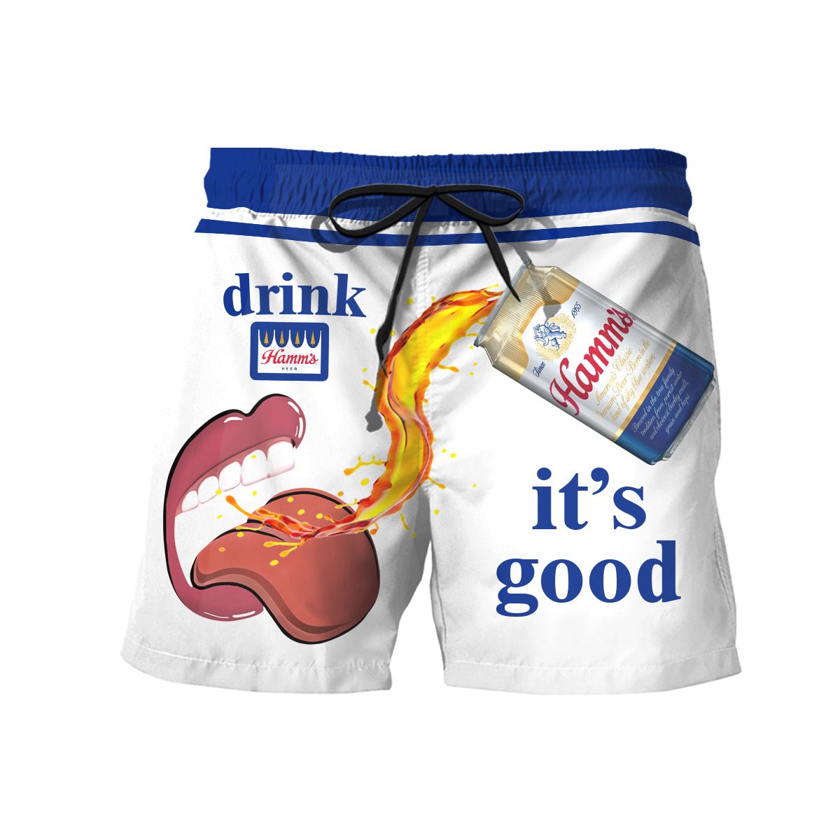 Let's Drink Hamm's Swim Trunks - Flexiquor.com