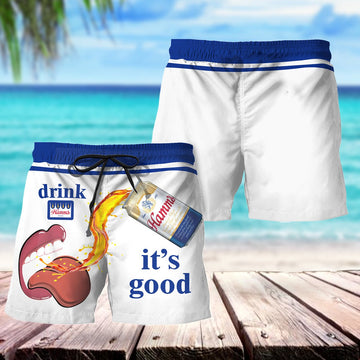 Let's Drink Hamm's Swim Trunks - Flexiquor.com