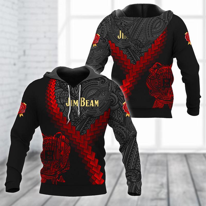 The Jim Beam Mandala Hoodie & Zip Hoodie