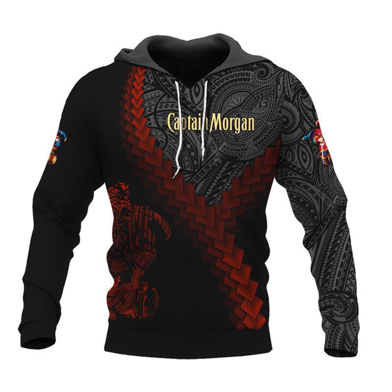 The Captain Morgan Mandala Hoodie & Zip Hoodie