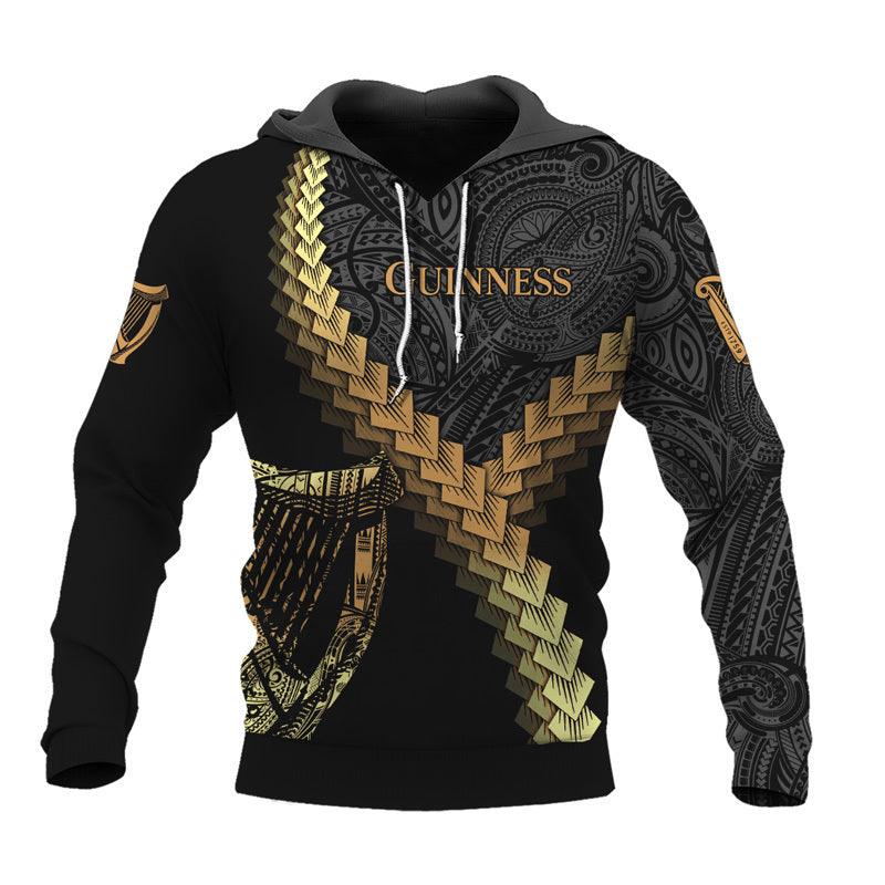 The Guinness Mandala Hoodie & Zip Hoodie