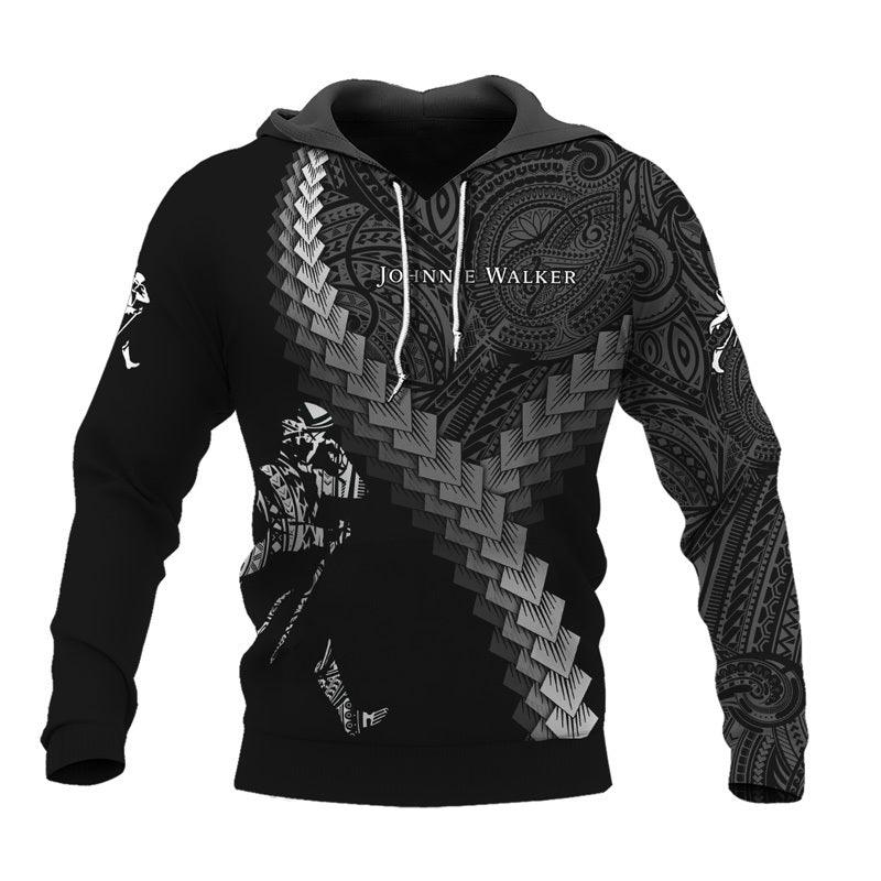 The Johnnie Walker Mandala Hoodie & Zip Hoodie