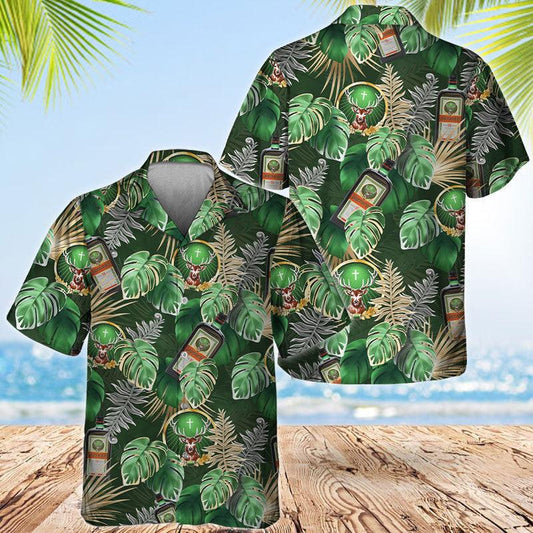 Jagermeister Tropic Natural Hawaiian Shirt