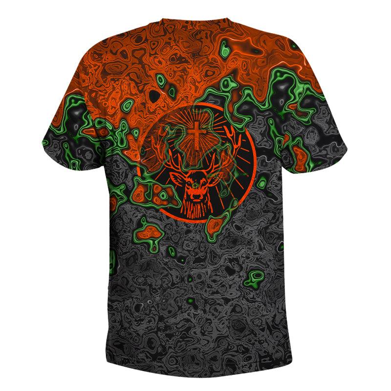 Holographic Colorful Jagermeister T-Shirt