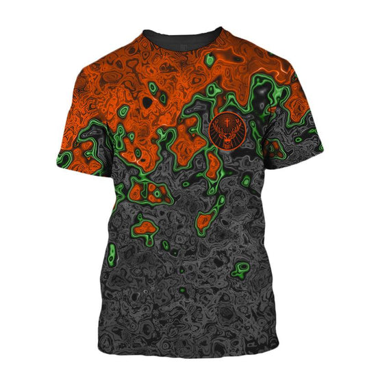 Holographic Colorful Jagermeister T-Shirt