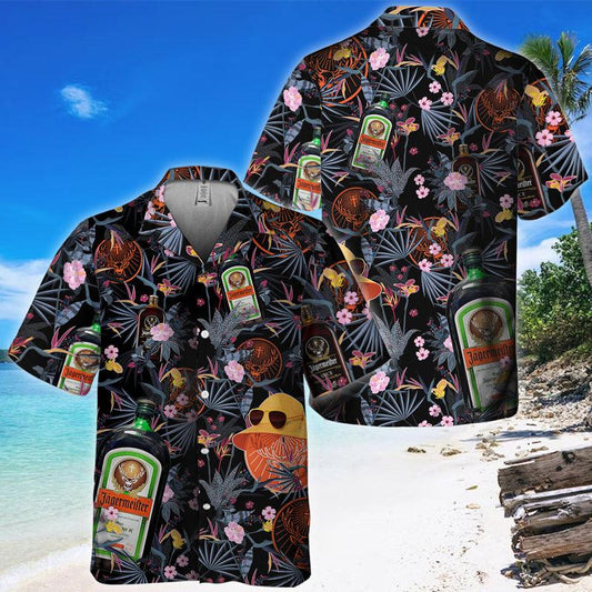 Jagermeister Summer Hawaiian Shirt