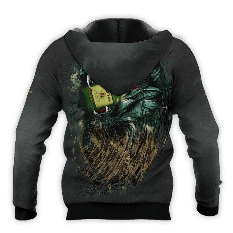 The Roaring Lion Jameson Hoodie & Zip Hoodie - Flexiquor.com