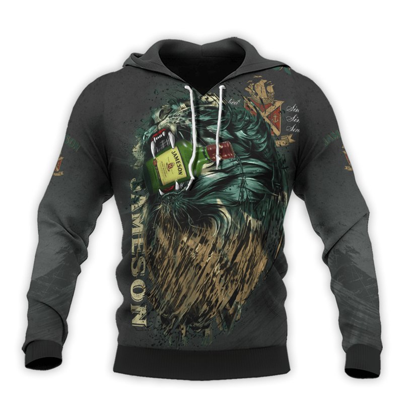 The Roaring Lion Jameson Hoodie & Zip Hoodie - Flexiquor.com