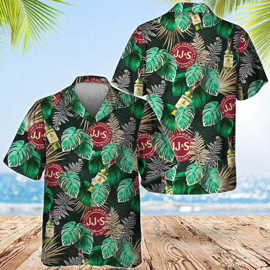 Jameson Tropic Natural Hawaiian Shirt