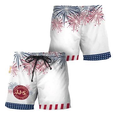 Jameson American Independence Day Swim Trunks - Flexiquor.com