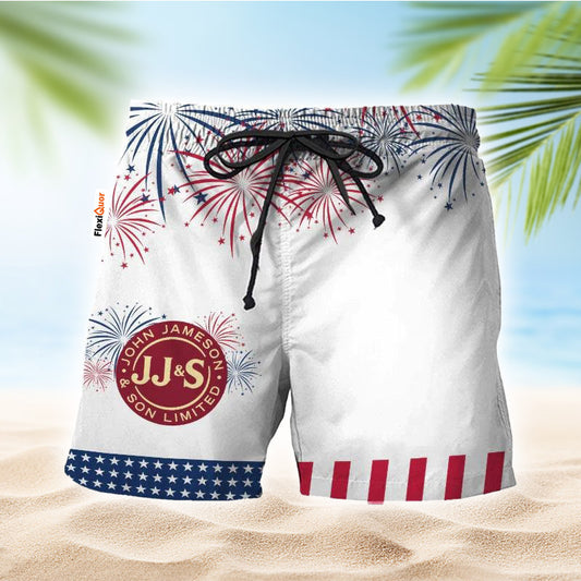 Jameson American Independence Day Swim Trunks - Flexiquor.com