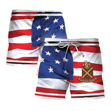 Jameson Fourth Of July Swim Trunks - Flexiquor.com