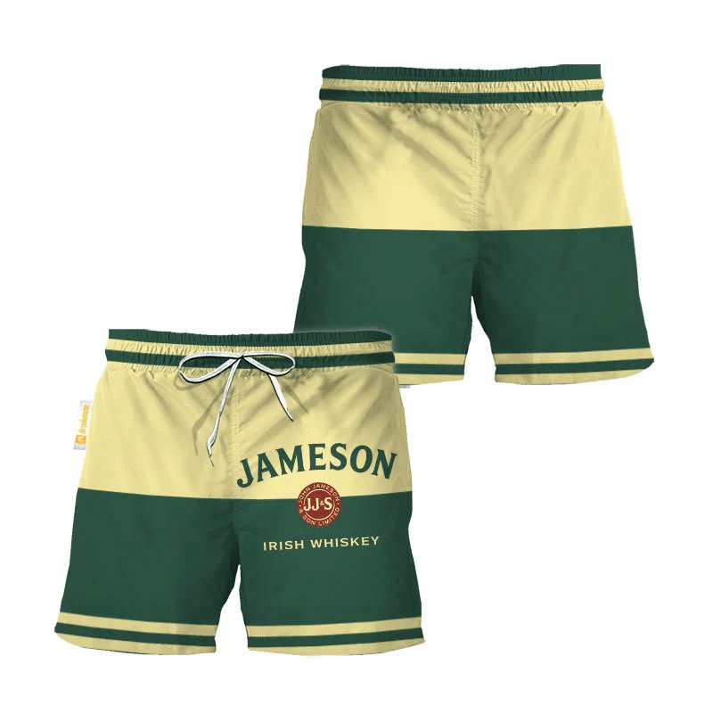 Jameson Green Basic Swim Trunks - Flexiquor.com