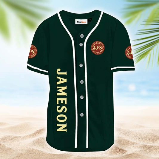 Jameson Live Like A King Baseball Jersey - Flexiquor.com