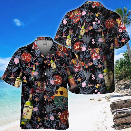 Jameson Summer Hawaiian Shirt