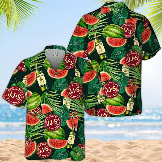 Jameson Watermelon Hawaiian Shirt