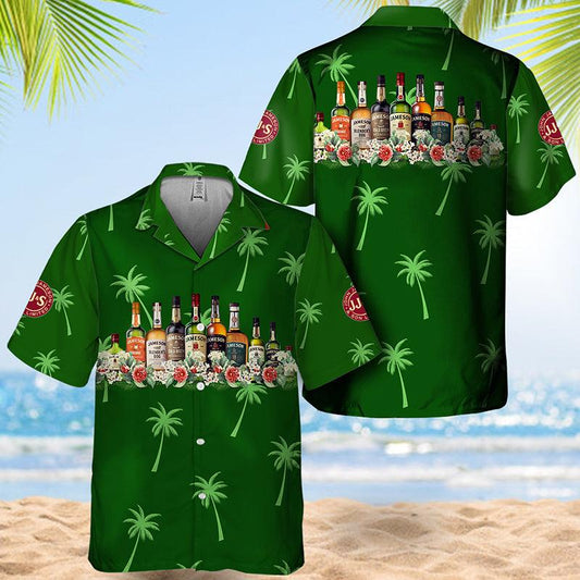 Jameson Collection Hawaiian Shirt