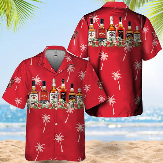 Jim Beam Collection Hawaiian Shirt