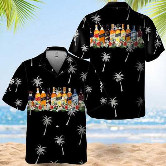 Johnnie Walker Collection Hawaiian Shirt