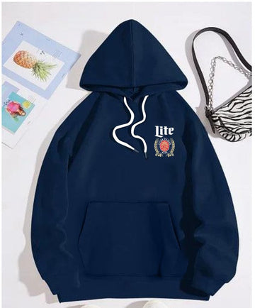 Lite A Fine Pilsner Beer Navy Hoodie - Flexiquor.com