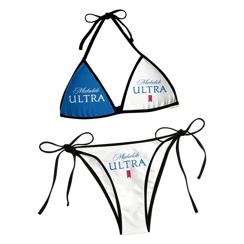 Michelob Ultra Basic Triangle Bikini - Flexiquor.com