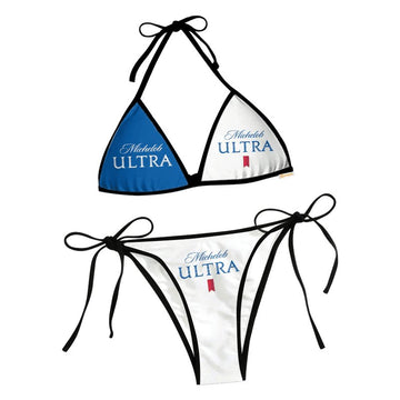 Michelob Ultra Basic Triangle Bikini - Flexiquor.com