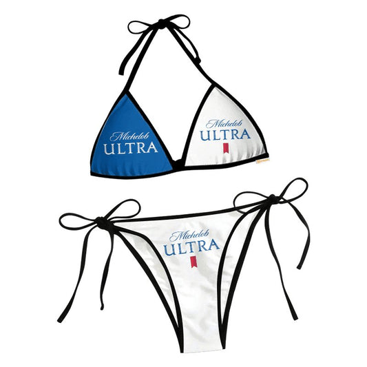 Michelob Ultra Basic Triangle Bikini - Flexiquor.com