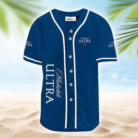 Michelob Ultra Live Like A King Baseball Jersey - Flexiquor.com