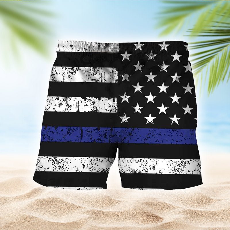 Michelob Ultra USA Flag Swim Trunks - Flexiquor.com