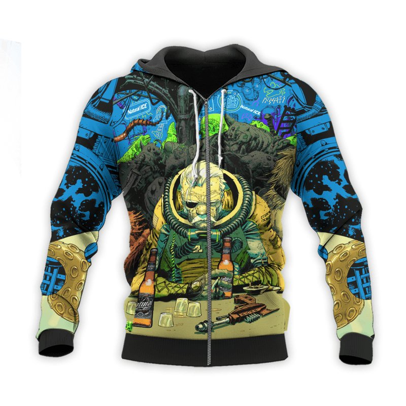 The Old Man Of Fear Agent Drink Natural Ice Hoodie & Zip Hoodie - Flexiquor.com