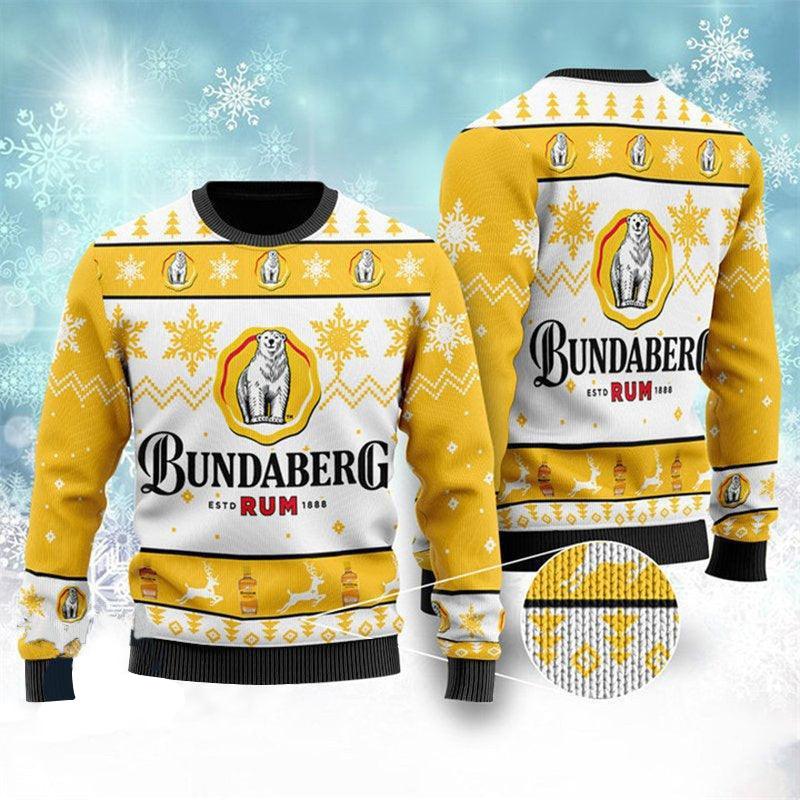 Personalized Bundaberg Rum Christmas Sweater