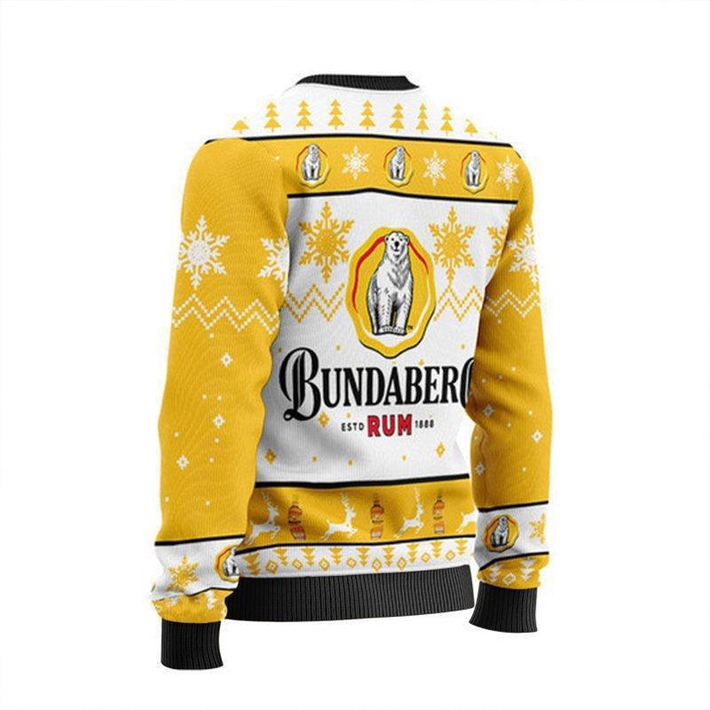 Personalized Bundaberg Rum Christmas Sweater