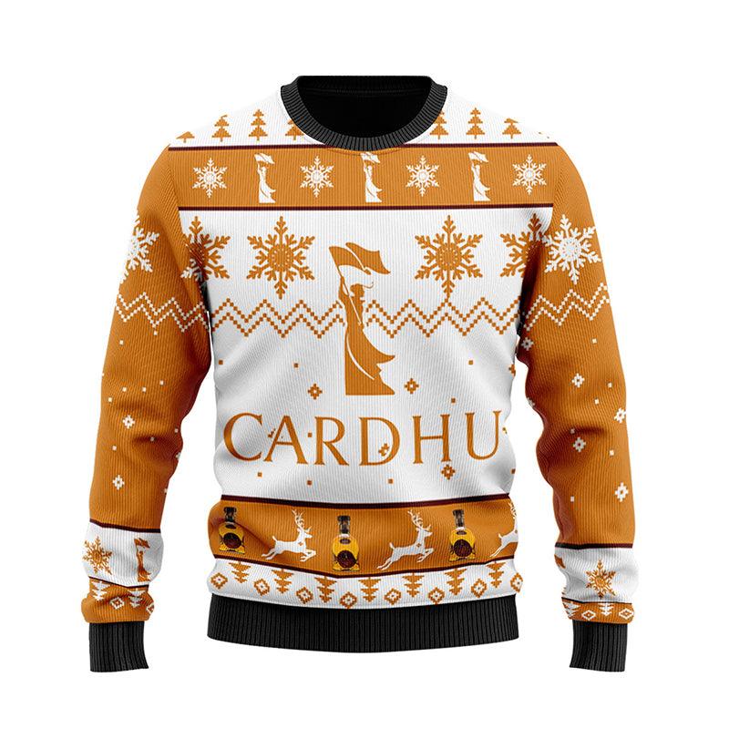 Personalized Cardhu Whiskey Ugly Sweater