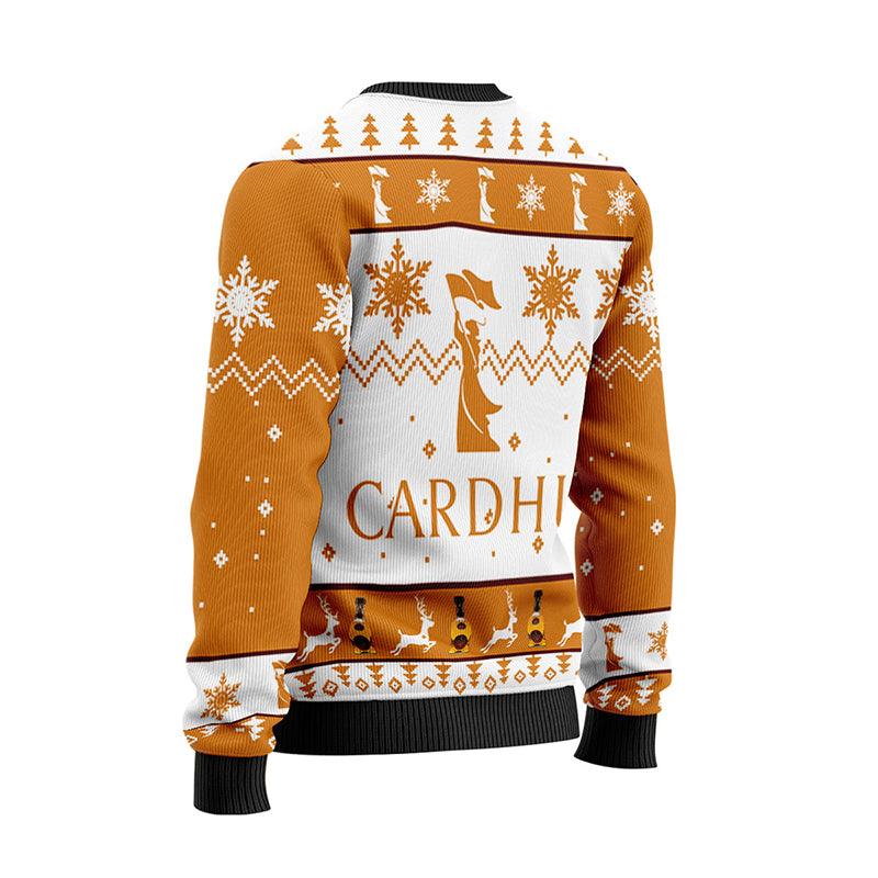 Personalized Cardhu Whiskey Ugly Sweater