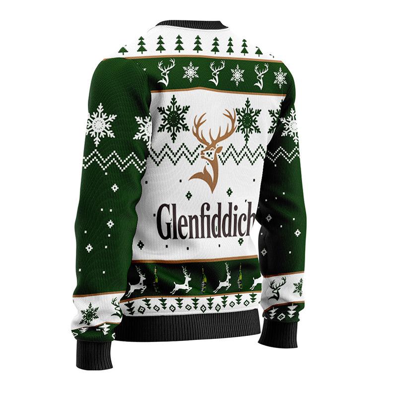 Personalized Glenfiddich Whisky Christmas Sweater