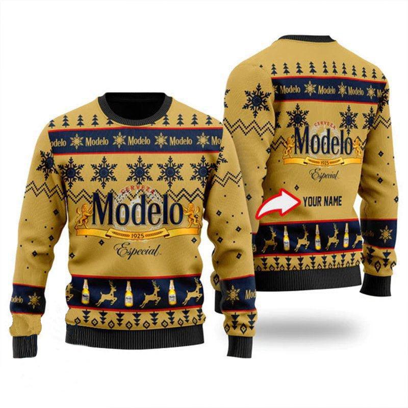 Personalized Modelo Especial Christmas Ugly Sweater