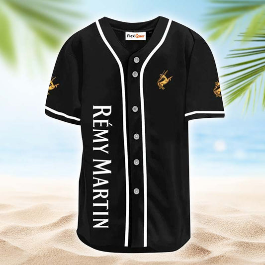 Remy Martin Live Like A King Baseball Jersey - Flexiquor.com