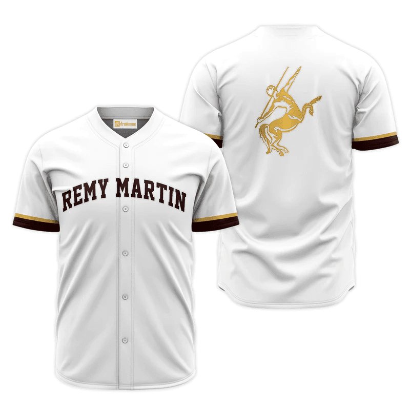 Remy Martin White Jersey Shirt - Flexiquor.com